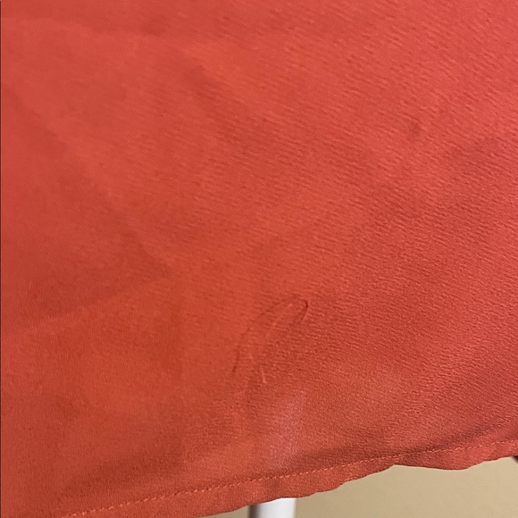 Maurices Terracotta Button-Up Blouse - Picture 6 of 9